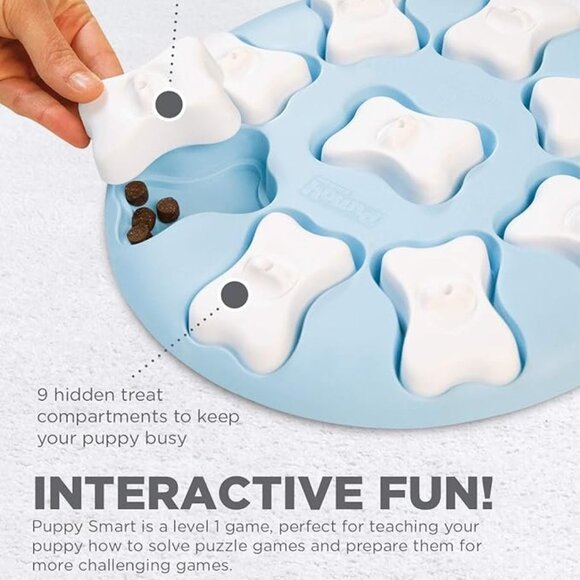 (SOLD ON EBay) PuppySmart Interactive Treat Puzzle- PupLight Collar- DoorBuddy - Picture 2 of 10